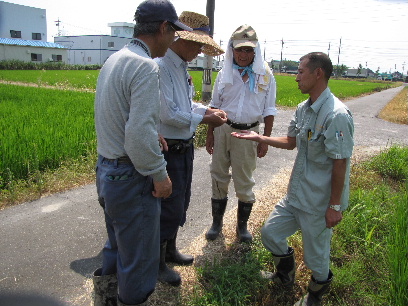 JA 海部東農業協同組合（あまひがし） -早めの防除で稲を守ろう