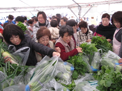 JA 海部東農業協同組合（あまひがし） -野菜即売で地域貢献