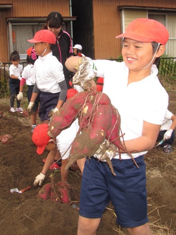 JA 海部東農業協同組合（あまひがし） -１１月２日蛭間小学校２年生（約５０人）