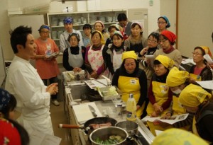 JA 海部東農業協同組合（あまひがし） -韓国文化体験に協力