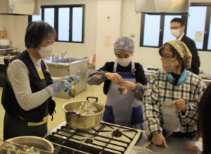 JA 海部東農業協同組合（あまひがし） -いざという時のために　被災時に使える簡単非常食料理教室を開催