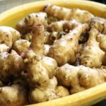 JA 海部東農業協同組合（あまひがし） -キクイモ　生育旺盛な健康野菜