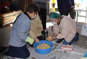 JA 海部東農業協同組合（あまひがし） -手作り味噌で家庭の味を　味噌作り教室を開催