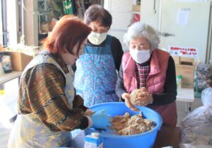 JA 海部東農業協同組合（あまひがし） -美味しい味噌を手作りしよう　味噌作り教室を開催