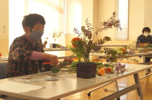 JA 海部東農業協同組合（あまひがし） -季節の花でフラワーサークル教室