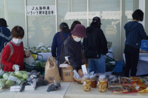 JA 海部東農業協同組合（あまひがし） -新鮮野菜で地元を活性化　いきいきマルシェへ出店