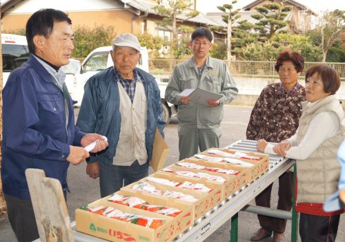 JA 海部東農業協同組合（あまひがし） -イチゴの出荷はじまる