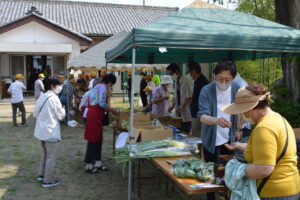 JA 海部東農業協同組合（あまひがし） -地域のお祭りを盛り上げよう　桂コミュニティに出店協力
