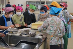 JA 海部東農業協同組合（あまひがし） -美味しい料理を研究しよう　料理教室を開催
